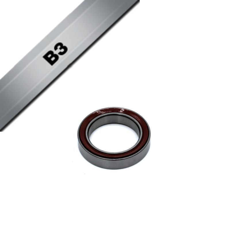 BLACK BEARING B3 Rodamiento de Dirección 25367-2rs 25x36x7 mm
