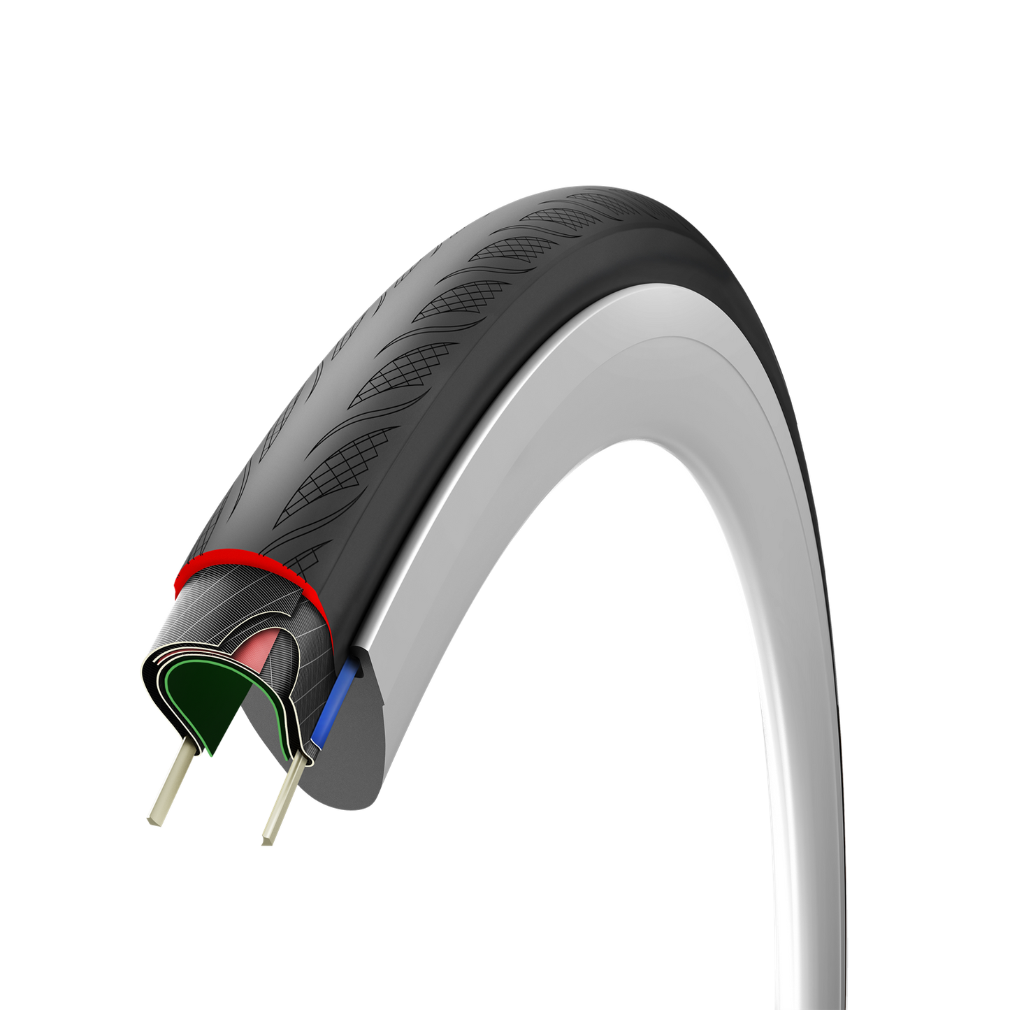 Neumático VITTORIA RUBINO V 700x32c G2.0 Tubeless Ready Soft Beige
