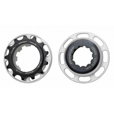 REVERSE COMPONENTS EXPERT Single Speed Kit para Sram XD Body Plata