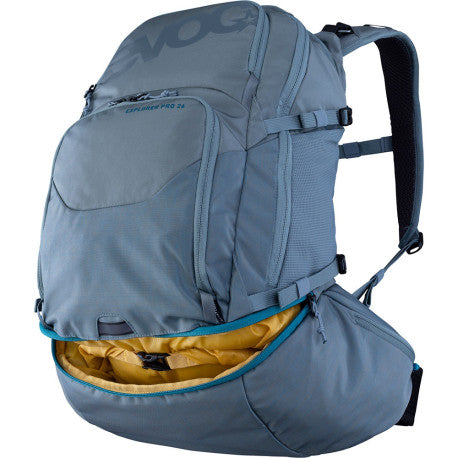 Mochila EVOC EXPLORER PRO 26 L Gris