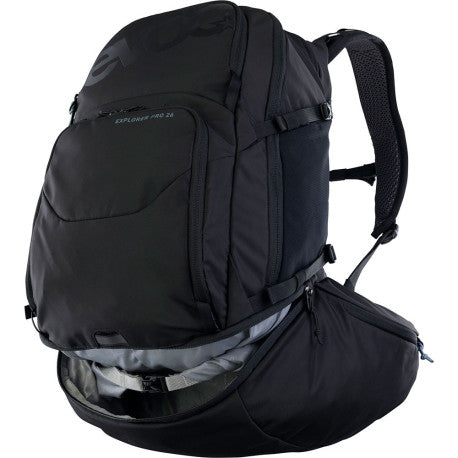 Mochila EVOC EXPLORER PRO 26 L Negra