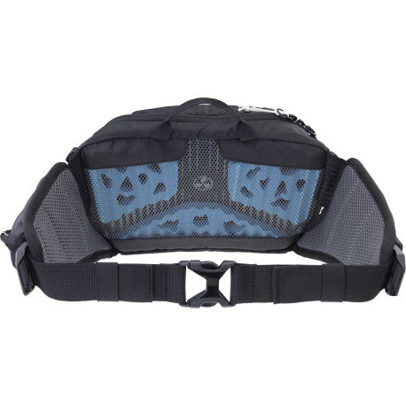 EVOC HIP PACK 3 L + 1,5 L Bolsa de agua Negro