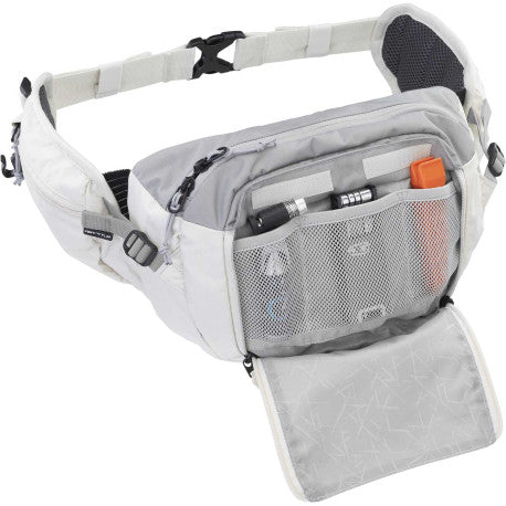 EVOC HIP PACK 3 L + 1,5 L Bolsa de agua Gris
