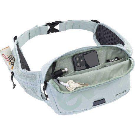 EVOC HIP POUCH 1L Bolsa verde menta