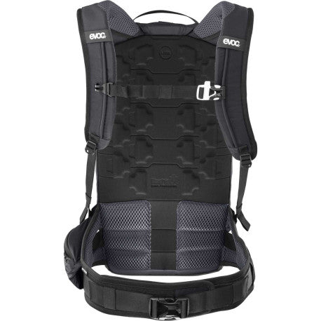 Mochila con Dorsal EVOC TRAIL PRO BLACKLINE 10 L Negro