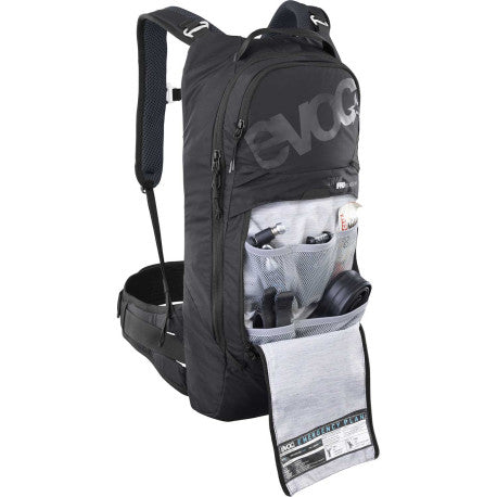 Mochila con Dorsal EVOC TRAIL PRO BLACKLINE 10 L Negro