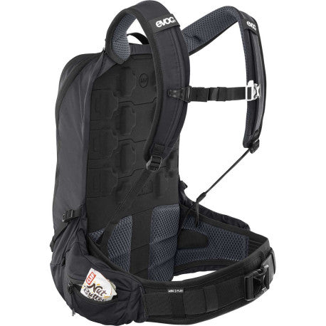Mochila con Dorsal EVOC TRAIL PRO BLACKLINE 16 L Negro