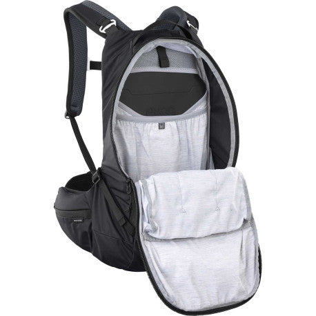 Mochila con Dorsal EVOC TRAIL PRO BLACKLINE 16 L Negro