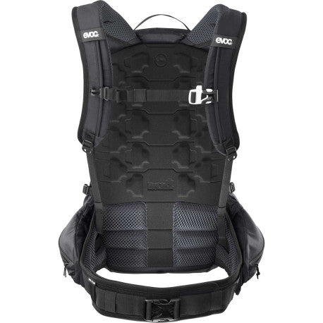 Mochila con Dorsal EVOC TRAIL PRO BLACKLINE 26 L Negro