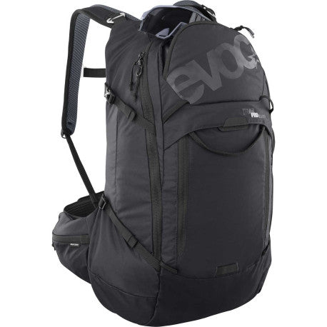 Mochila con Dorsal EVOC TRAIL PRO BLACKLINE 26 L Negro