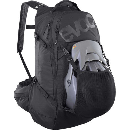 Mochila con Dorsal EVOC TRAIL PRO BLACKLINE 26 L Negro