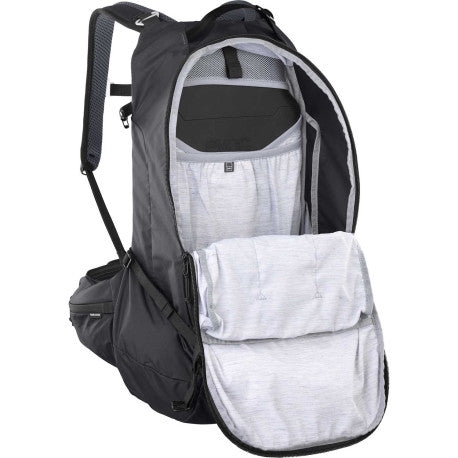Mochila con Dorsal EVOC TRAIL PRO BLACKLINE 26 L Negro