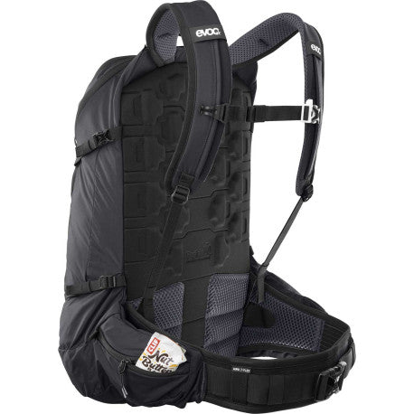 Mochila con Dorsal EVOC TRAIL PRO BLACKLINE 26 L Negro