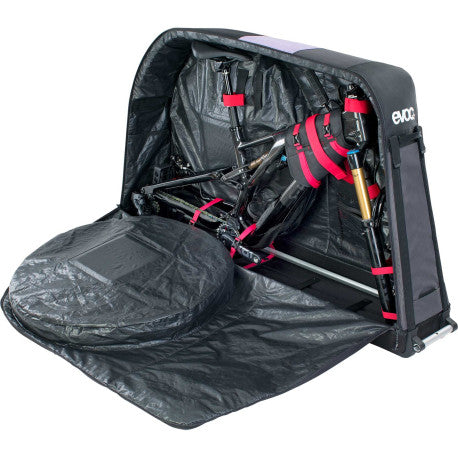 EVOC BIKE BAG PRO Estuche para bicicleta multicolor/violeta