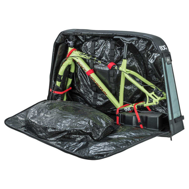 Funda de transporte para EVOC BIKE TRAVEL BAG XL Oliva