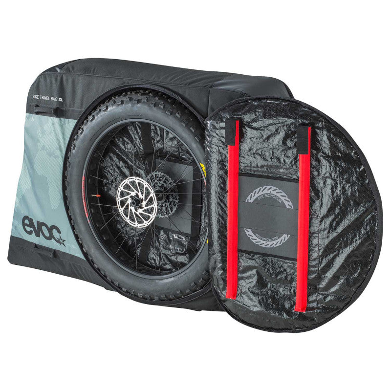 Funda de transporte para EVOC BIKE TRAVEL BAG XL Oliva