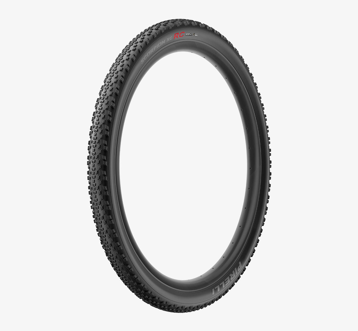 Cubierta PIRELLI SCORPION SPORT XC RC ProWall 29x2.40 Tubeless Ready de aro flexible negro