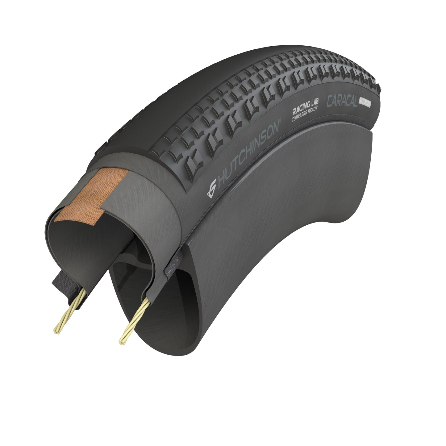 HUTCHINSON CARACAL ALLROAD 700x35 Tubeless Ready Negro -embargo 11 Abril