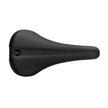 Sillín SDG BEL-AIR RL 2.0 Rails Cro-Mo Negro/Plata