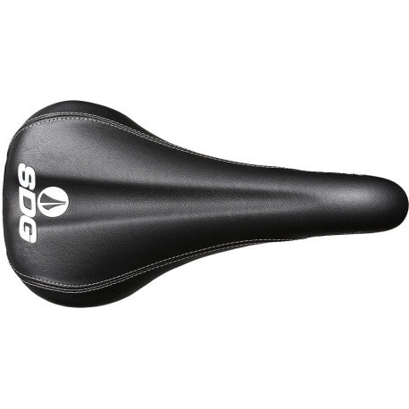 Sillín SDG BEL-AIR RL Steel Rails Negro/Blanco