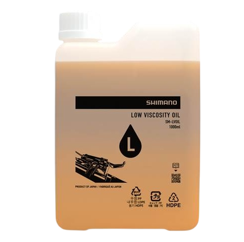 Líquido de Frenos Mineral de Baja Viscosidad SHIMANO (1L)