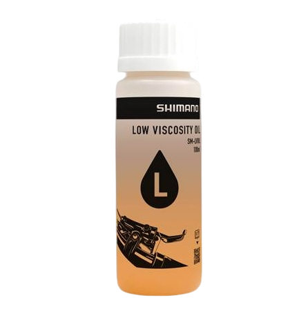 Líquido de frenos mineral de baja viscosidad SHIMANO (100 ml)