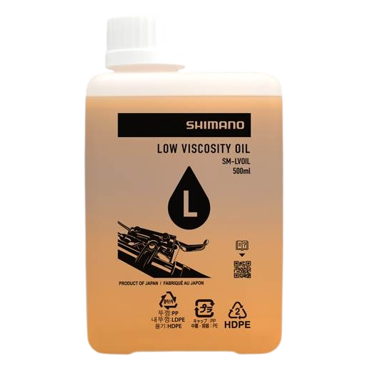 Líquido de Frenos Mineral de Baja Viscosidad SHIMANO (500 ml)