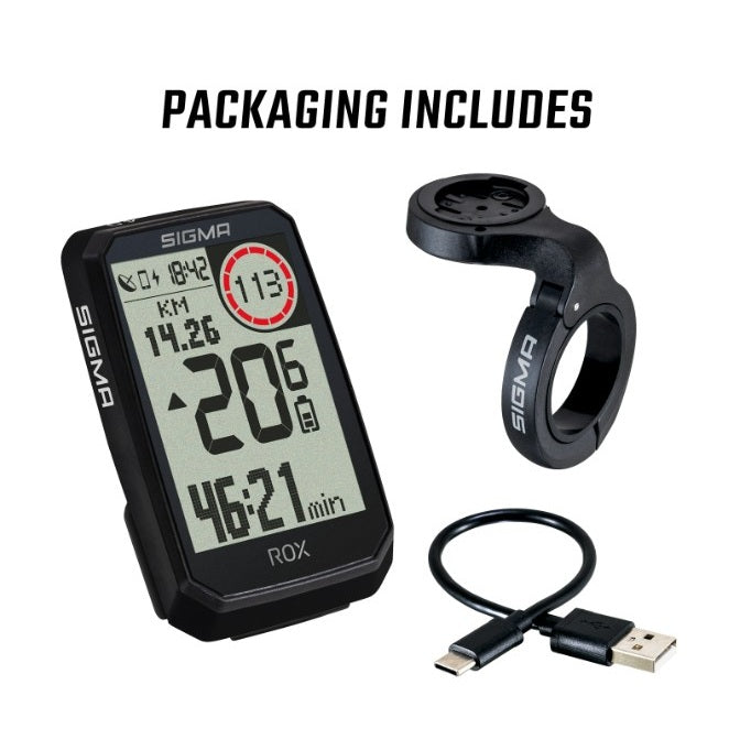 GPS SIGMA ROX 4.0 ENDURANCE Negro