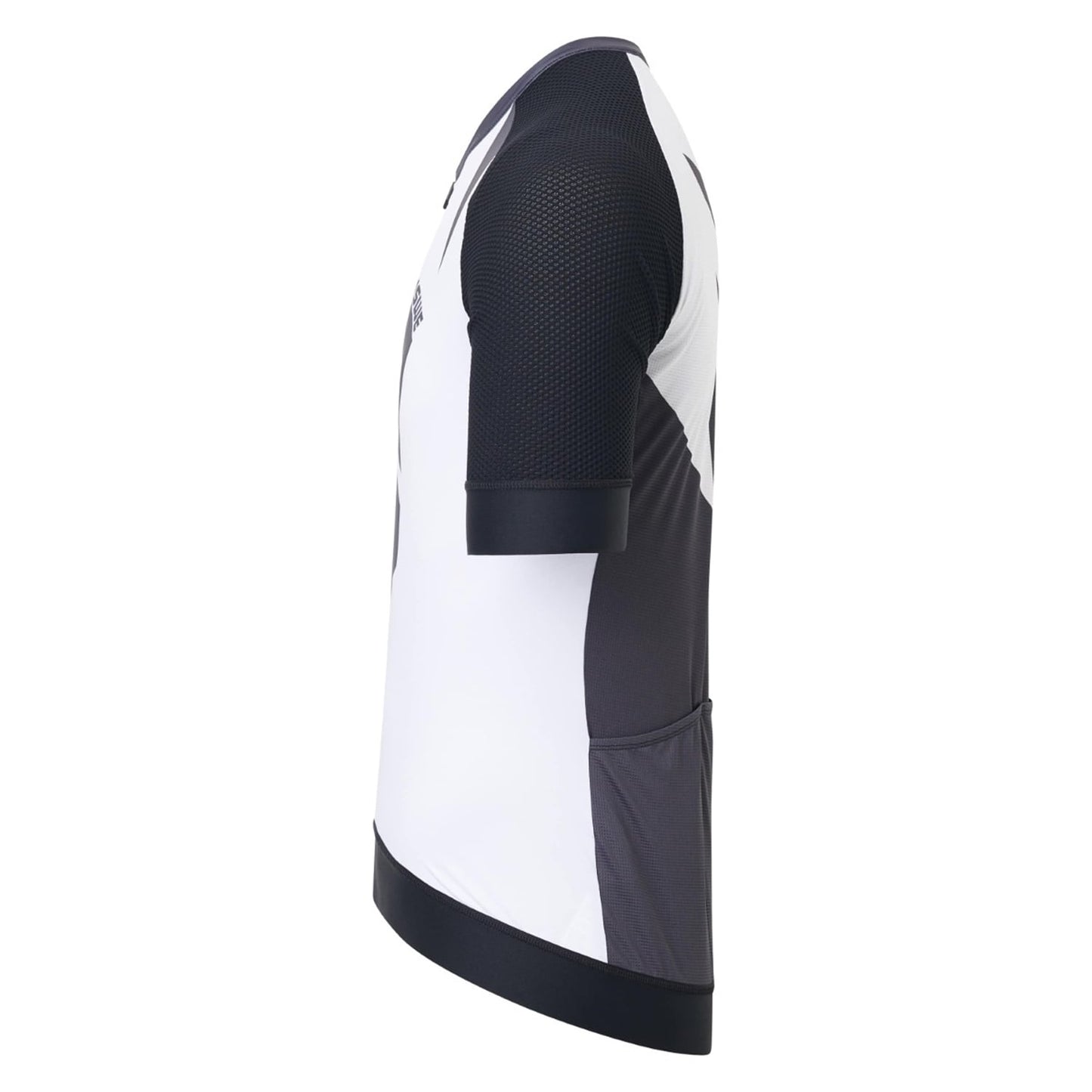 USWE SKARP GRAVEL Maillot de manga corta Blanco