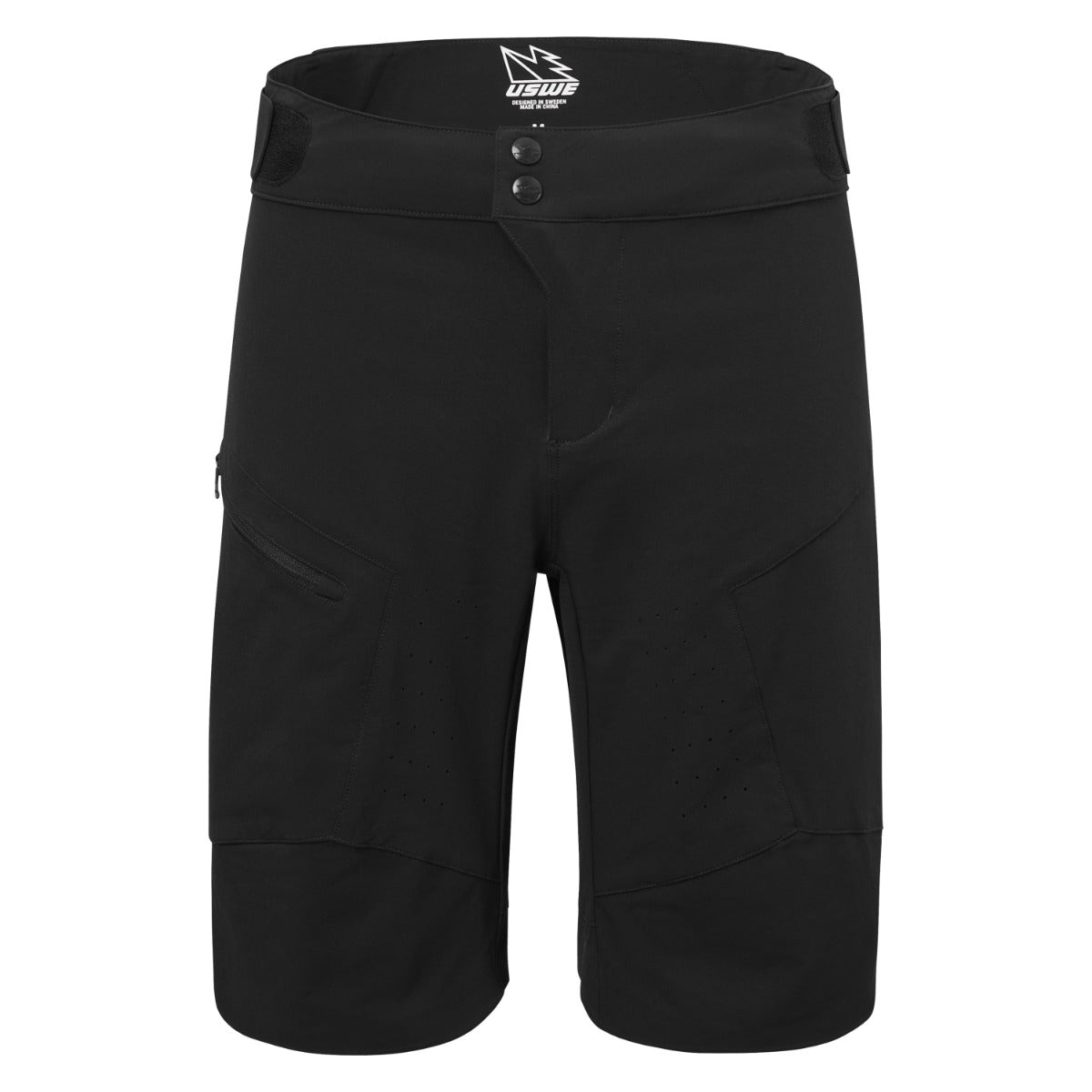 Pantalones Cortos USWE SKRUBB Mujer Negro