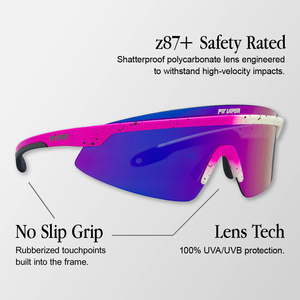 Gafas PIT VIPER THE DOMESTIQUE SKYSURFER Rosa/Violeta