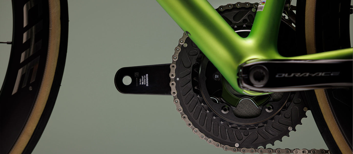 MICHE X2 RD R92 12V Plato externo para Shimano R9200