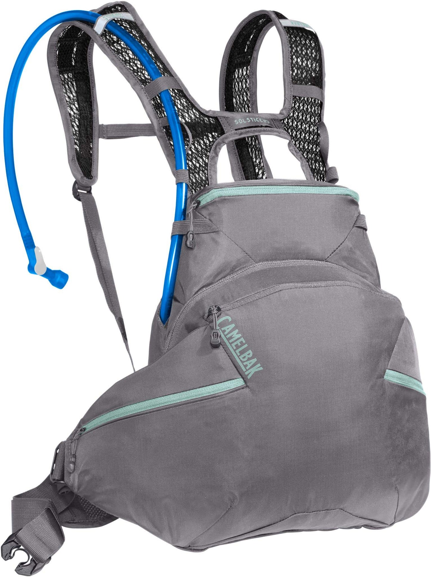 Bolsa de hidratación CAMELBAK SOLSTICE LR 10 L Gris/Azul