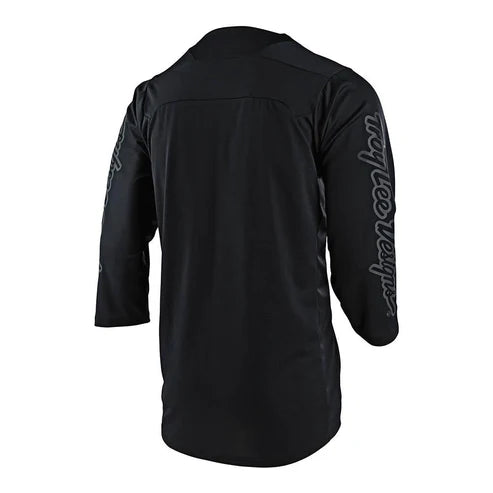 TROY LEE DESIGNS RUCKUS Maillot manga 3/4 Negro