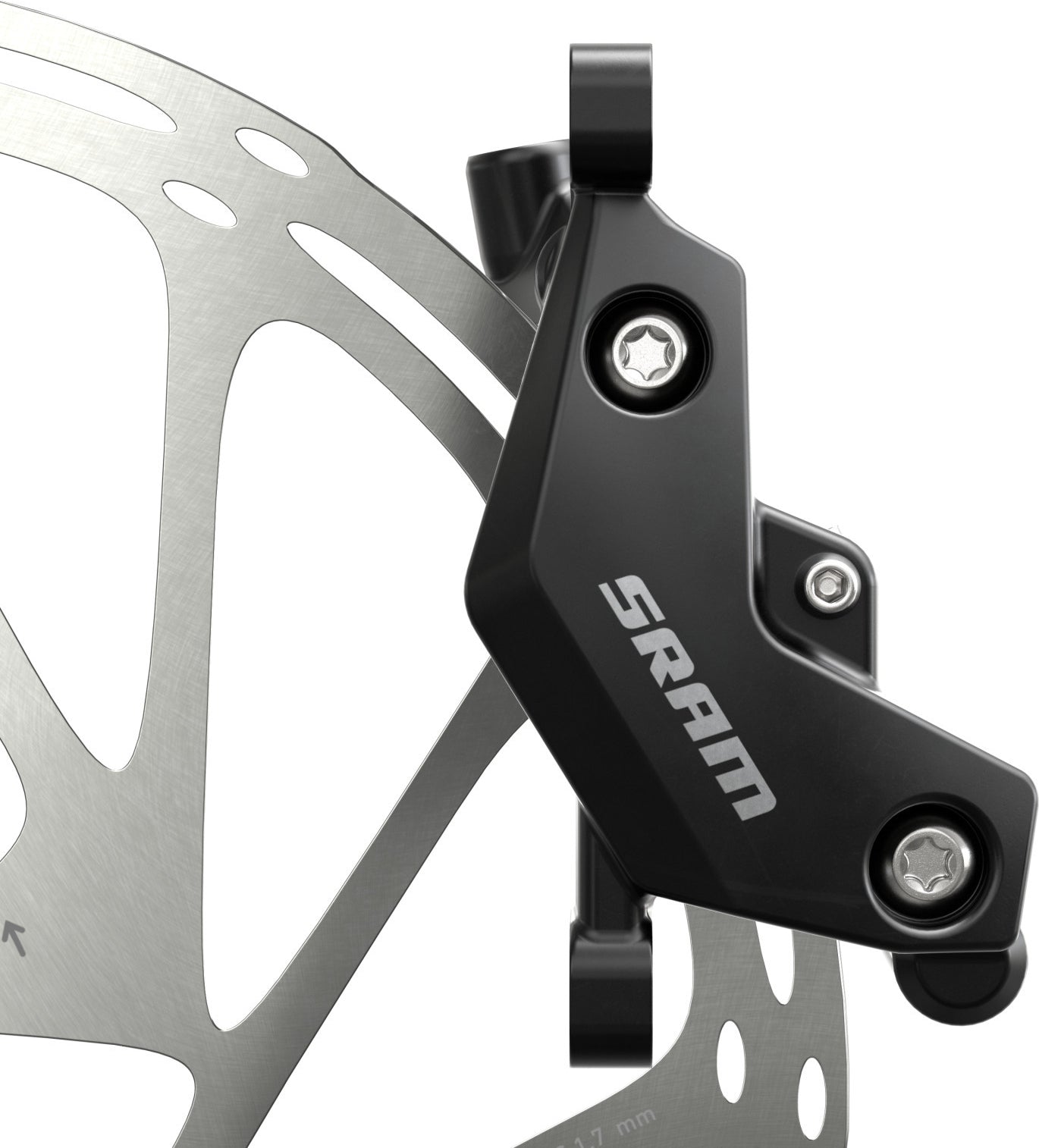 Freno delantero SRAM DB6 Negro