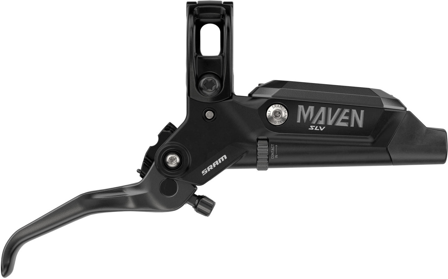 Freno delantero SRAM MAVEN SILVER Negro
