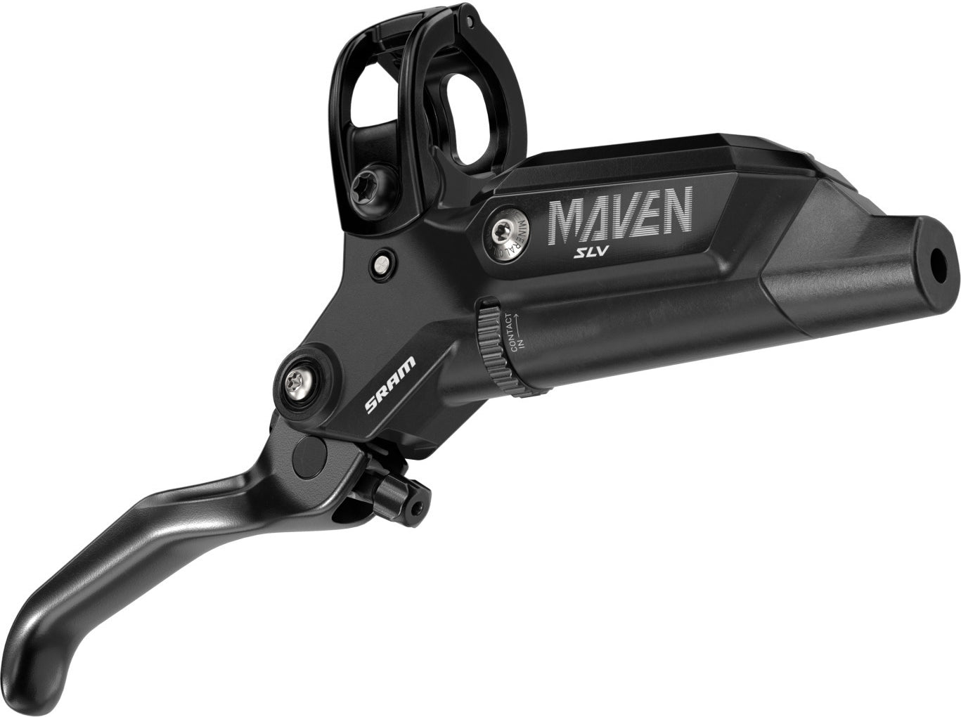 Freno delantero SRAM MAVEN SILVER Negro