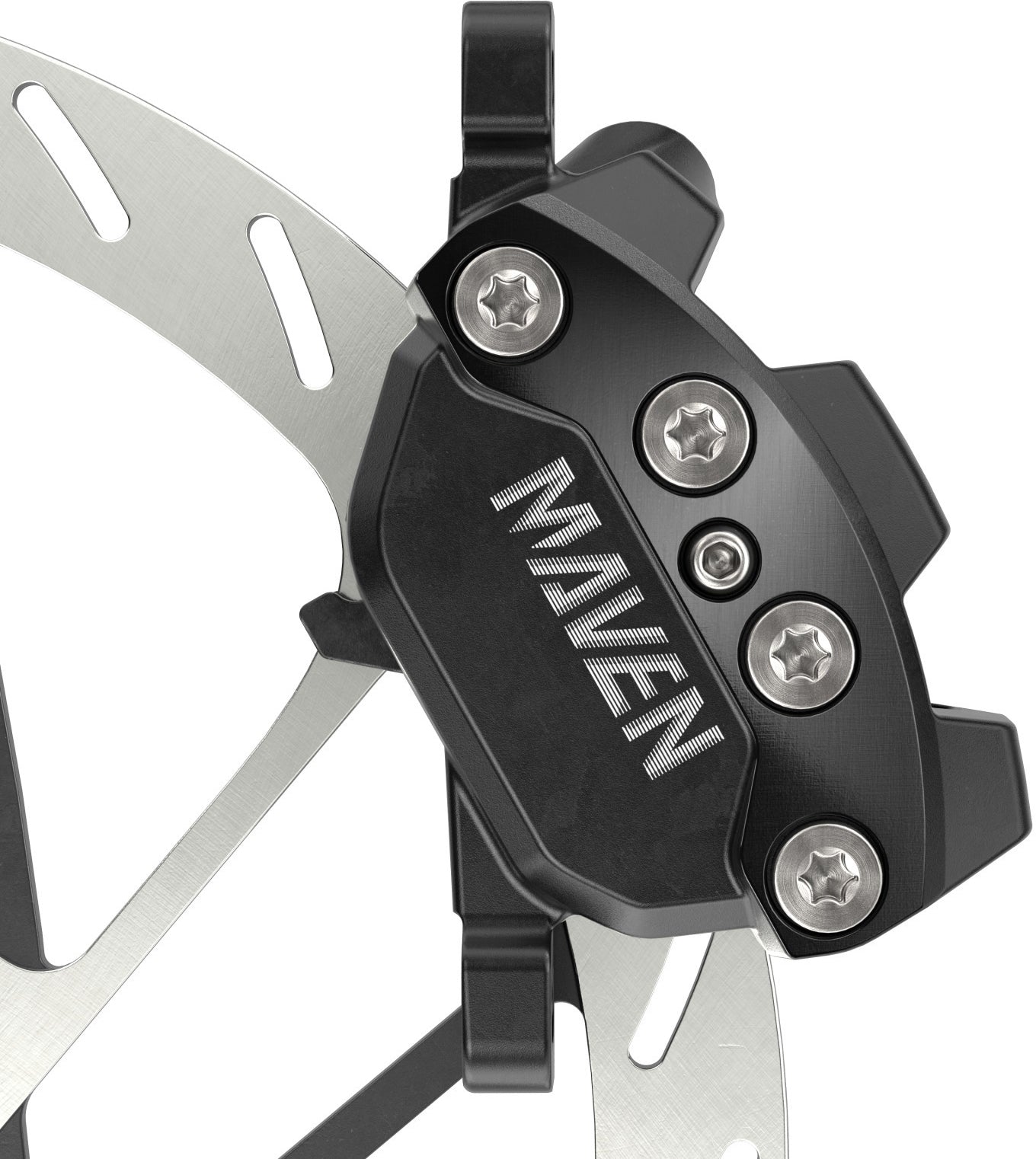 Freno delantero SRAM MAVEN SILVER Negro