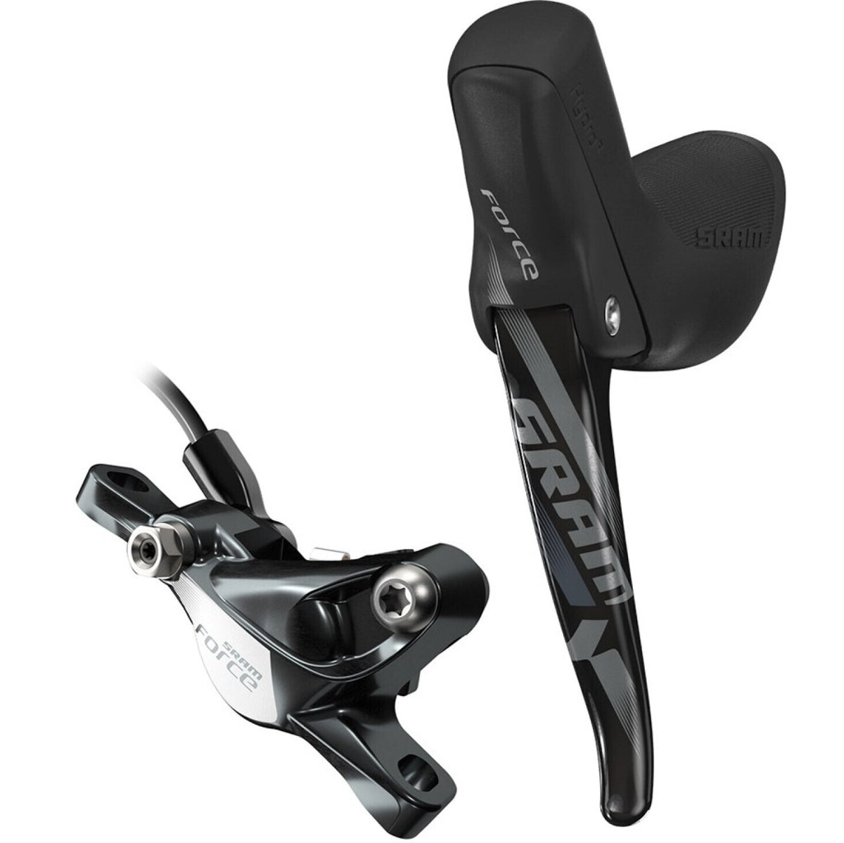 Levier Gauche et Étrier Avant SRAM FORCE CX1 HRD