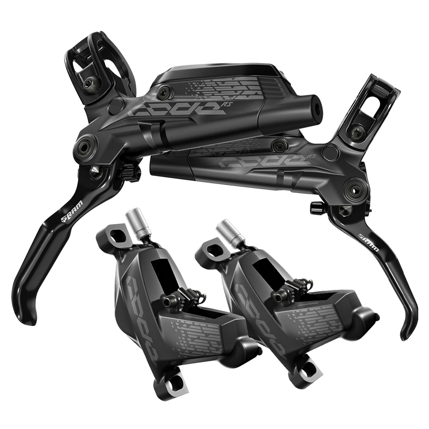 Par de frenos SRAM CODE RS Discless