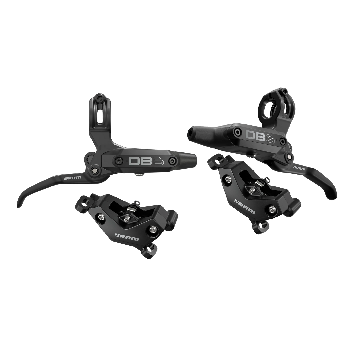 Par de Frenos SRAM DB6 Negro