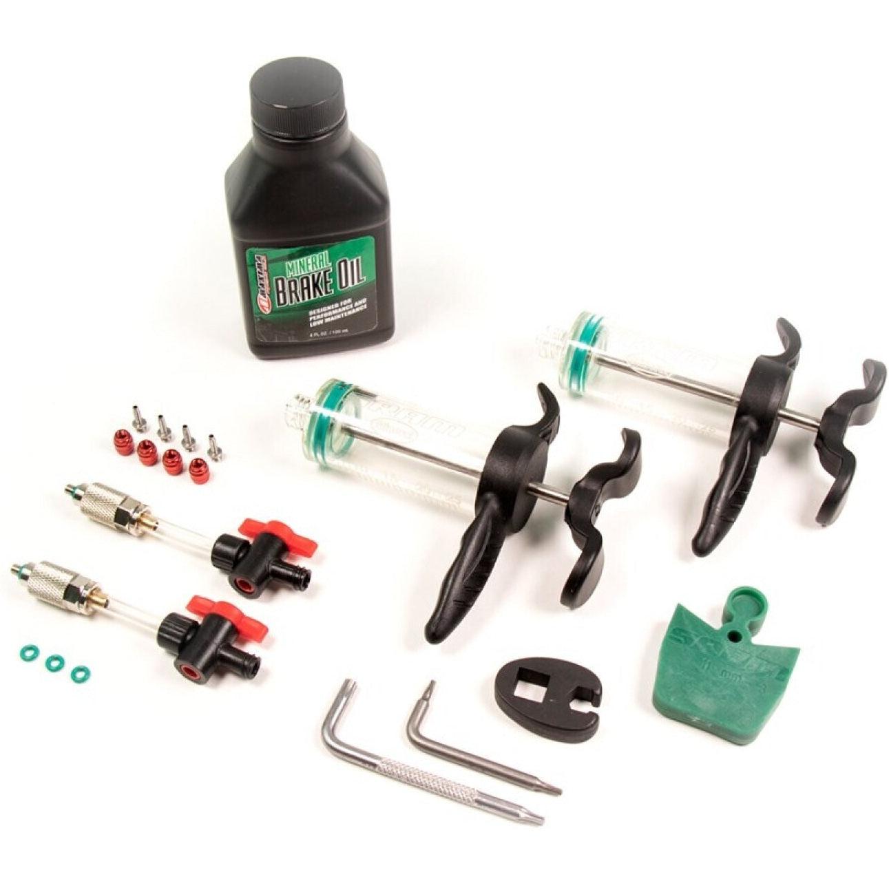 Kit de purga PRO para frenos SRAM MINERAL con aceite
