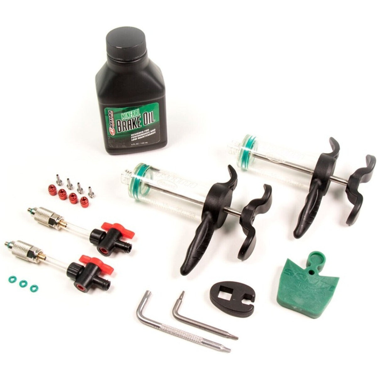 Kit de purga profesional SRAM con aceite mineral Maxima