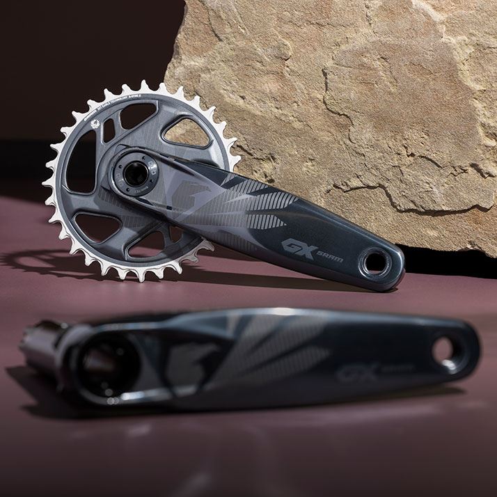 Platos y bielas SRAM GX EAGLE DUB Lunar 12V Mono