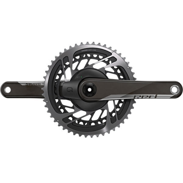 Juego de bielas de doble plato de 12 velocidades con potenciómetro SRAM QUARQ RED AXS