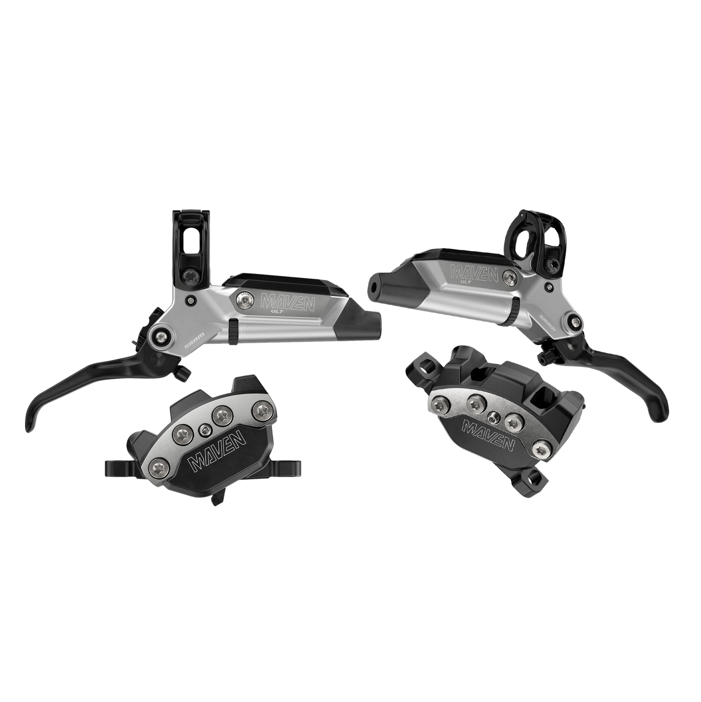 Par de Frenos SRAM MAVEN ULTIMATE Plata