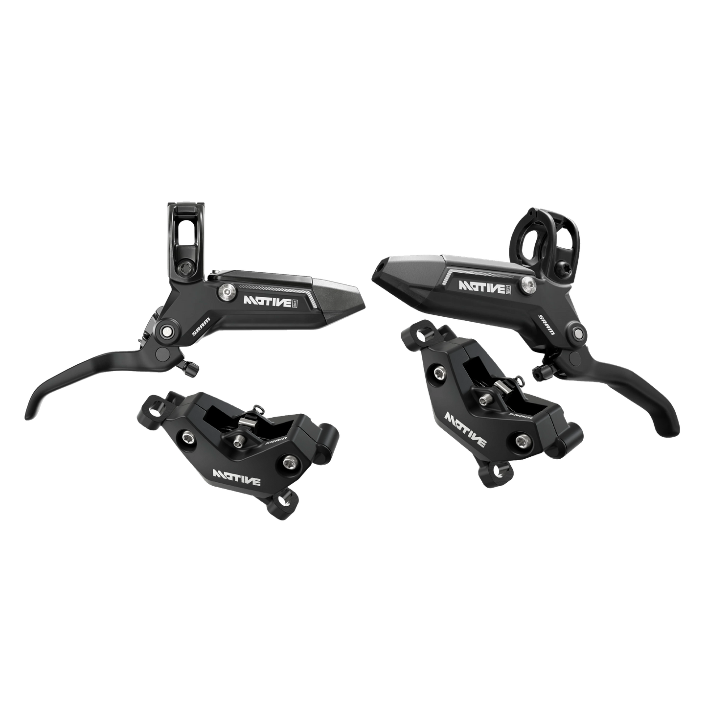 Par de frenos SRAM MOTIVE BRONZE Negro
