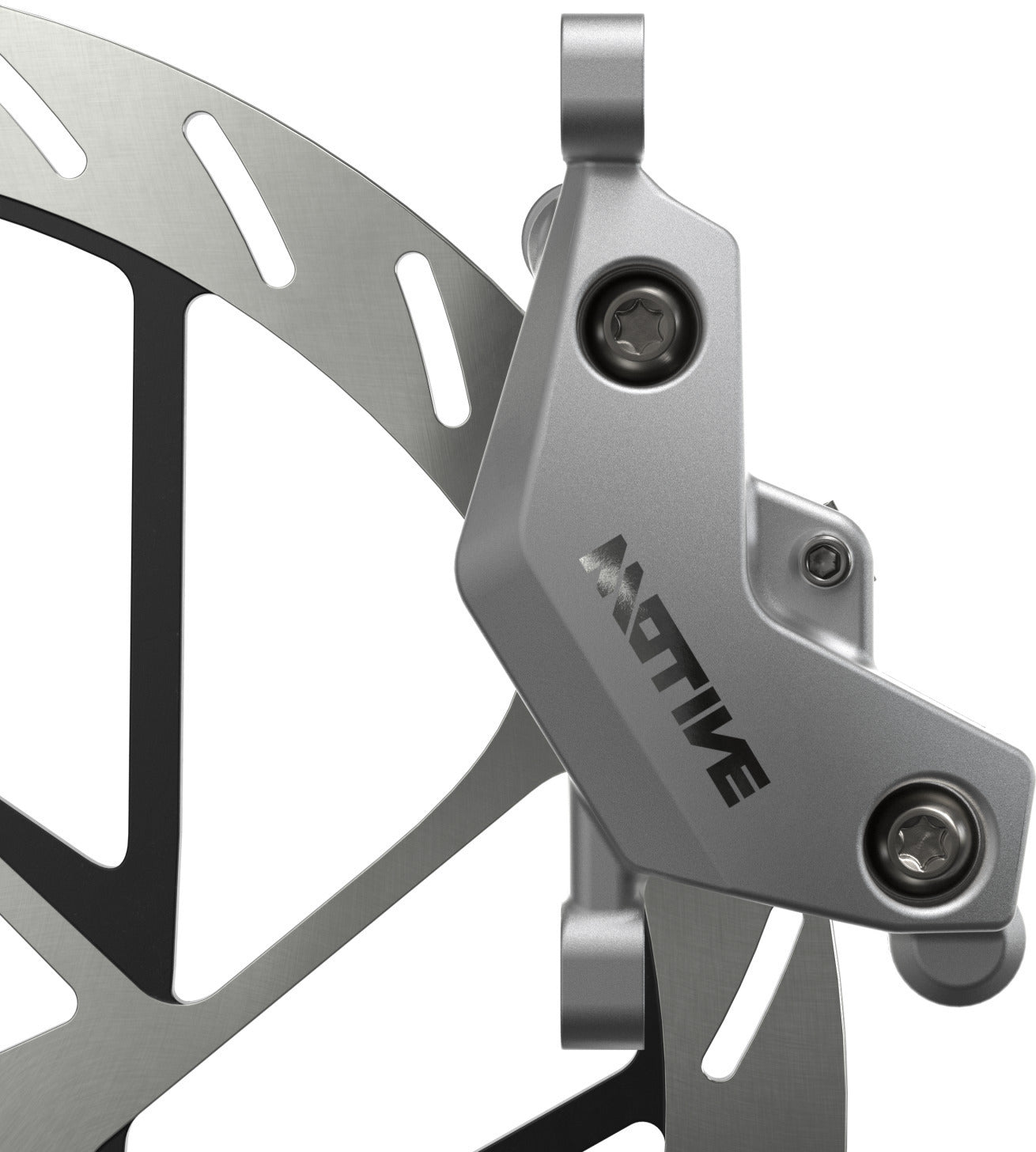 Freno trasero SRAM MOTIVE ULTIMATE Plata