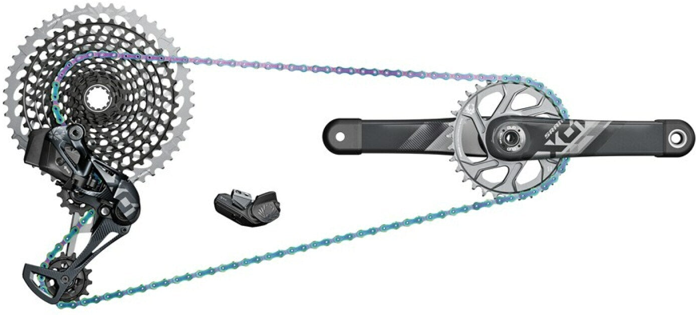 Desviador trasero SRAM X01 EAGLE AXS 12V Lunar