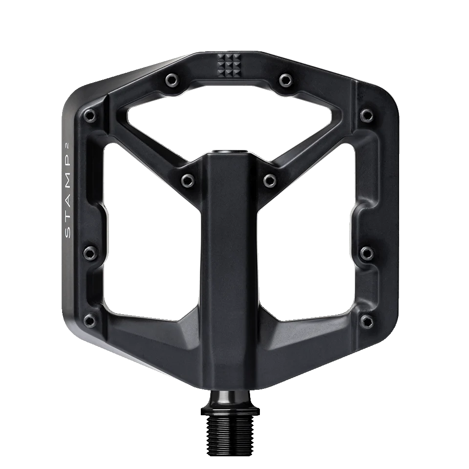 CRANKBROTHERS STAMP 2 Pedales planos pequeños Negro